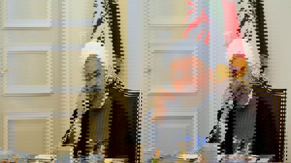 روحاني لأمير قطر: إيران لن تبدأ أي صراع في المنطقة