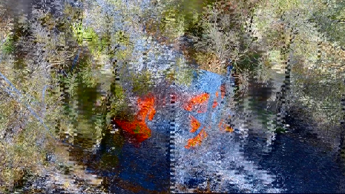 احتراق سيارة ناصر العطية في رالي قبرص (فيديو)