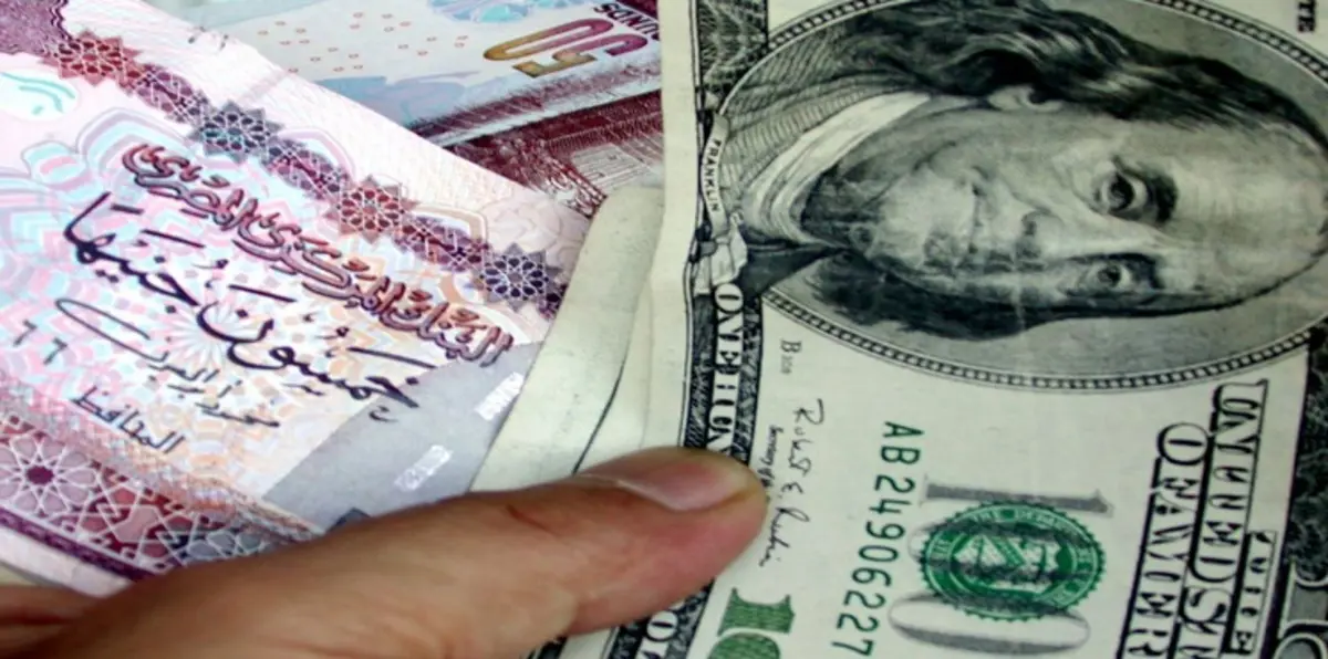 الدولار يصعد أمام الجنيه المصري في البنوك الحكومية