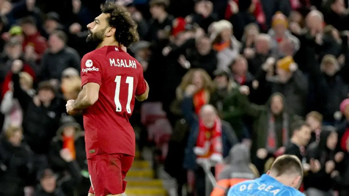 محمد صلاح: سأحتفل باحتساء شاي البابونج