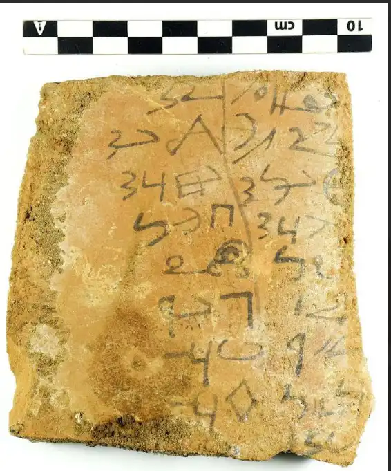 من الكنوز المكتشفة 