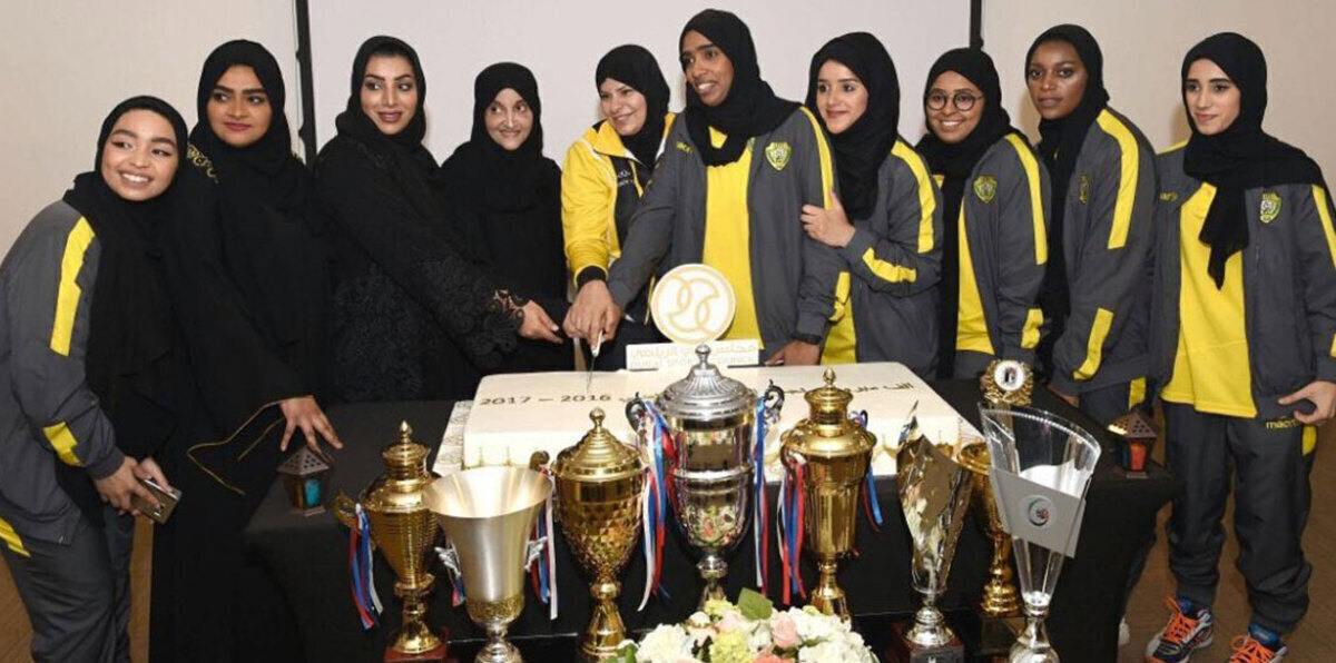 شمسة بنت حشر آل مكتوم أول امرأة تتولى رئاسة المنتخبات في رياضة الإمارات