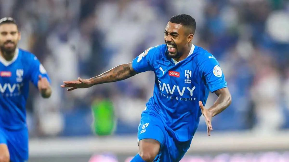 الهلال السعودي يتخذ قرارا مفاجئا تجاه مالكوم (فيديو)