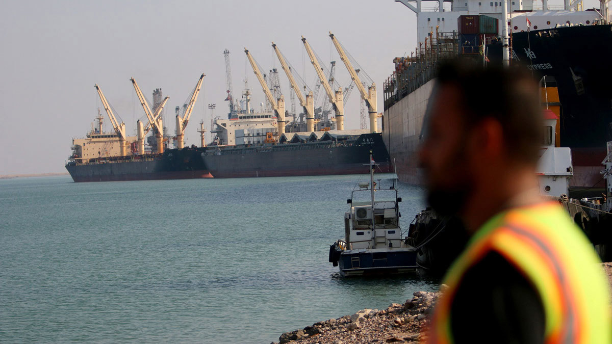 العراق: لا يوجد مخطط لتفجير ميناء أم قصر في البصرة