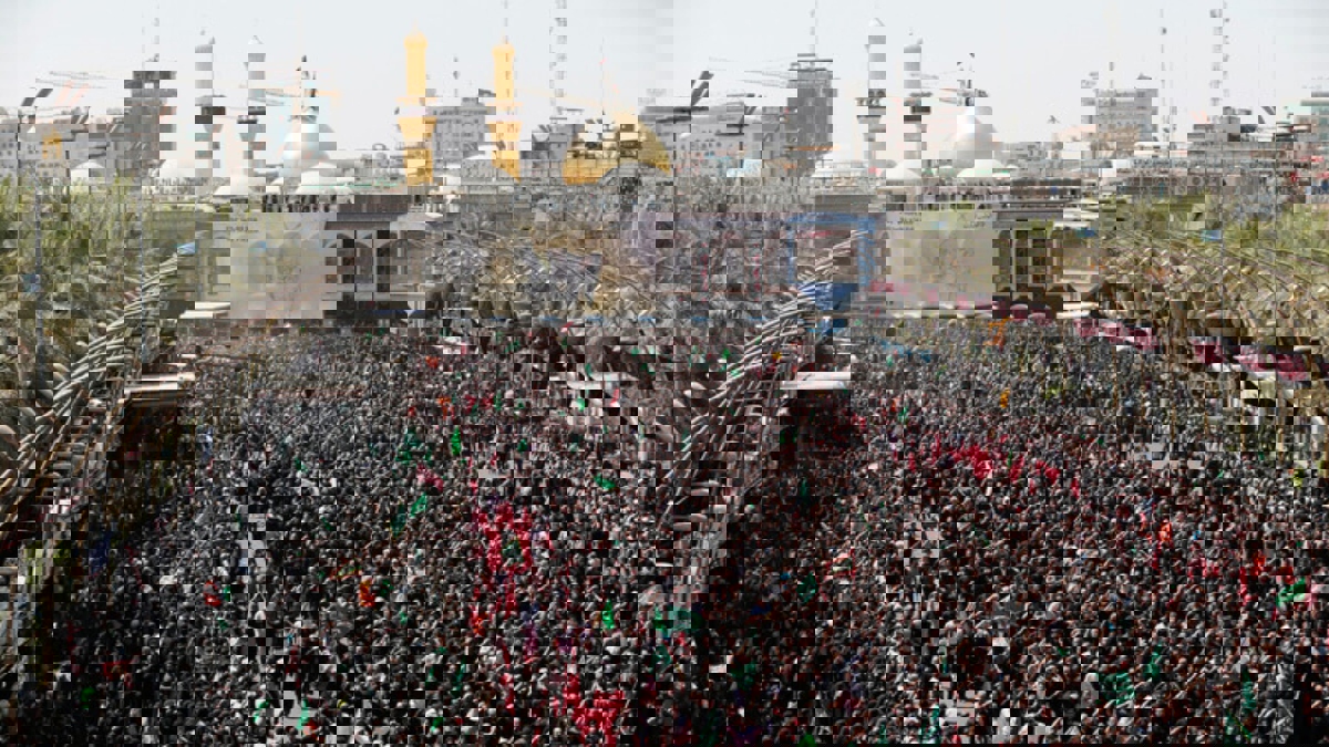 ارتفاع حصيلة ضحايا التدافع في كربلاء إلى 36 قتيلا 