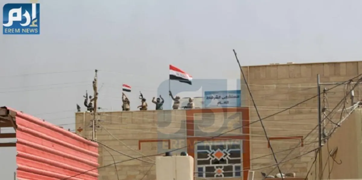 بدون الحشد.. الجيش العراقي يسيطر على مدينة الشرقاط.. ما أهمية ذلك؟(صور)
