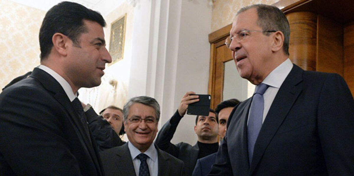 أنقرة تتهم زعيم حزب الشعوب الديمقراطي بـ"الخيانة"