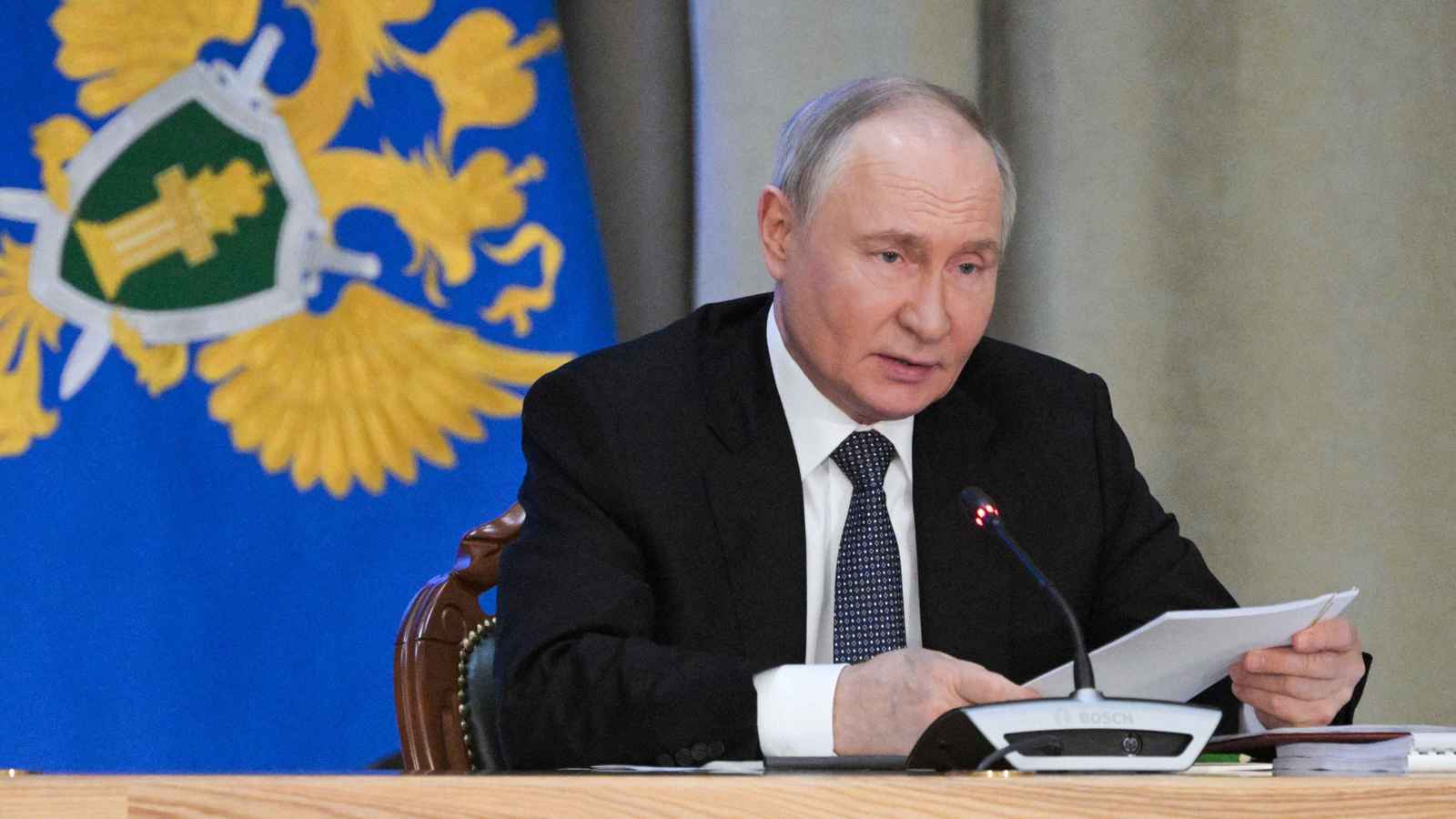 بوتين يعلن هدنة في أوكرانيا بمناسبة عيد الفصح