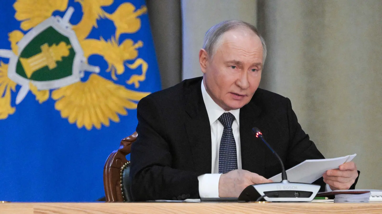 بوتين يعلن هدنة في أوكرانيا بمناسبة عيد الفصح