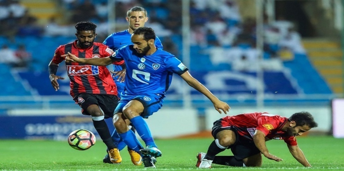 نادي الهلال يقسو على الرائد ويبتعد في صدارة ترتيب الدوري السعودي