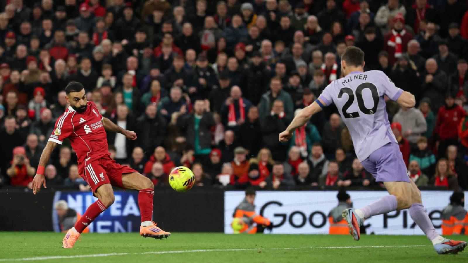 رقم تاريخي ورد الجميل.. ماذا قدم محمد صلاح في ليلة "الوداع المحتمل"؟ 