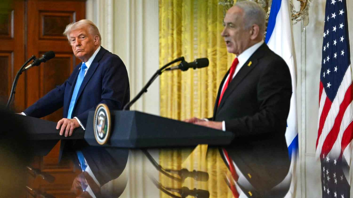 تحذير أم تسريب إعلامي.. هل هدد ترامب بالتخلي عن إسرائيل بسبب حرب غزة؟