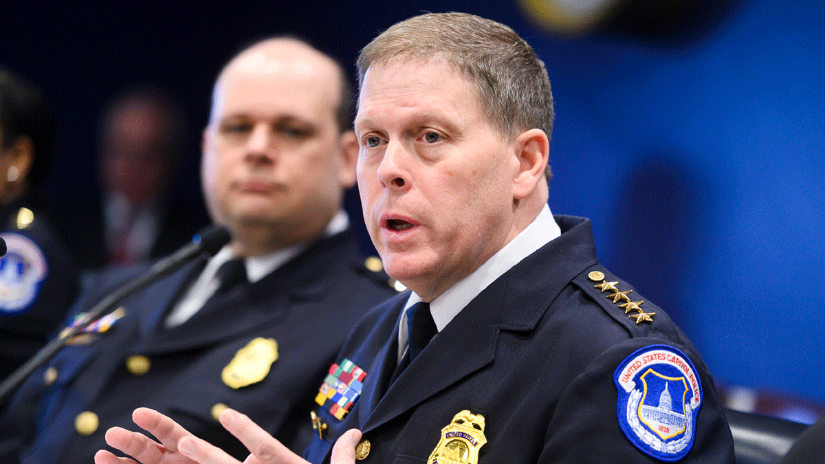 رئيس شرطة الكونغرس المستقيل: مسؤولو الأمن عرقلوا استدعاء الحرس الوطني