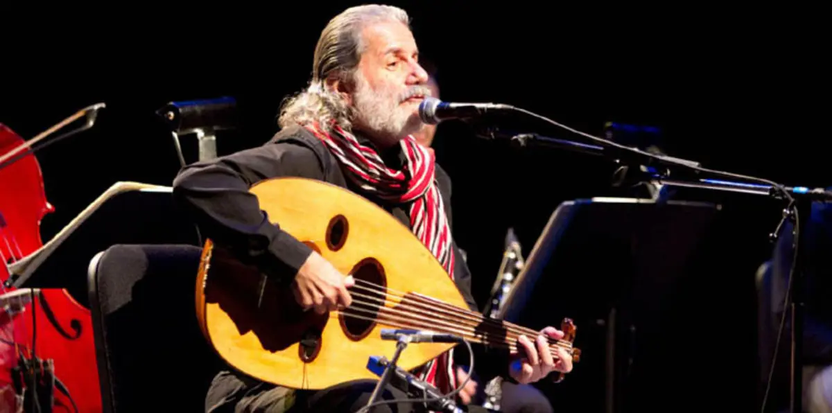 مارسيل خليفة يتحدى الإرهاب في بروكسيل