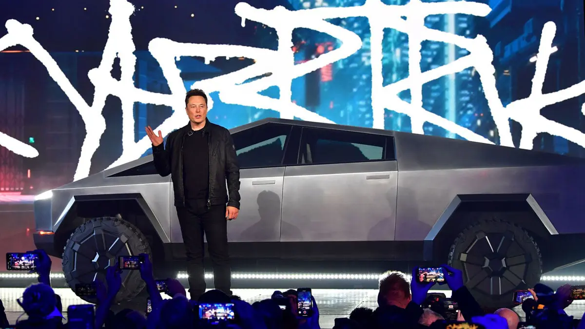 "تسلا" تزود شاحنة "سيبر تراك" بتقنيات جديدة للتغلب على الطرق الوعرة