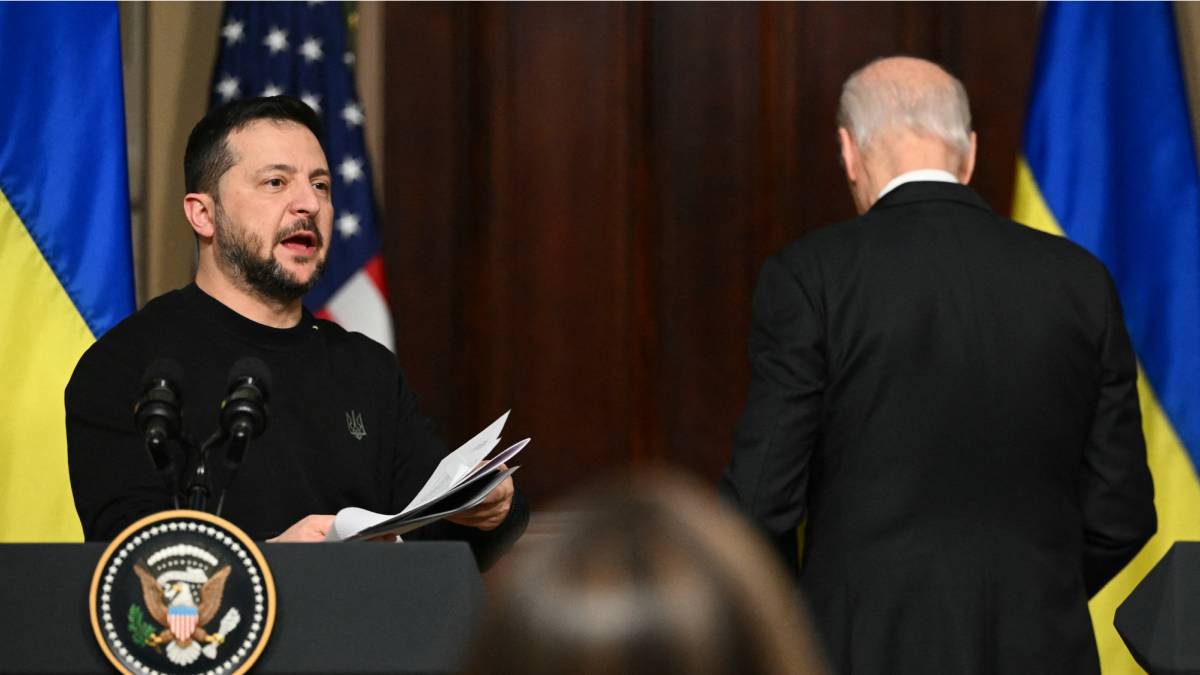 روسيا تتحدث عن تراجع في الدعم الأمريكي لأوكرانيا