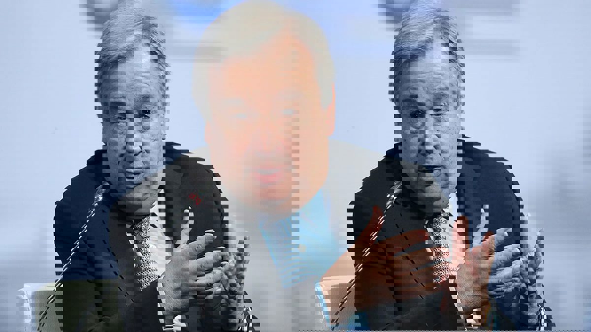 غوتيرش قبيل مؤتمر البحرين: لا بديل عن حل الدولتين