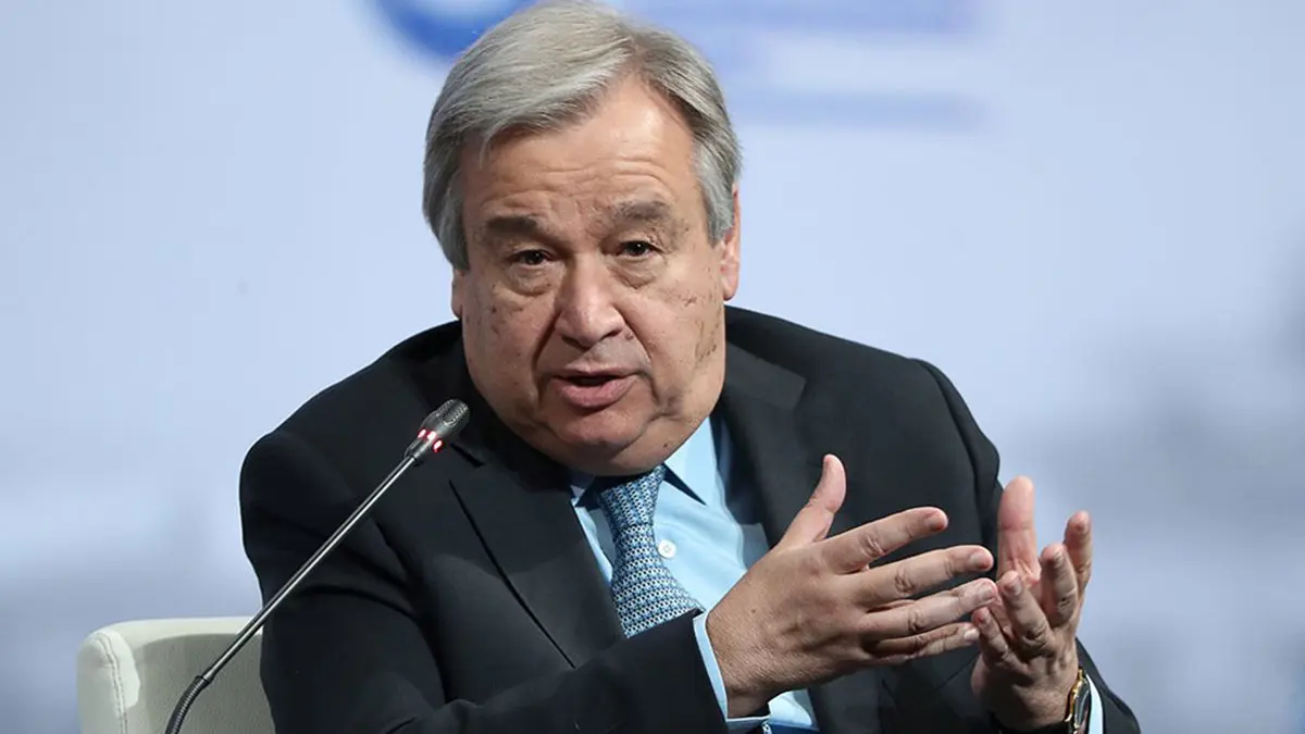 غوتيرش قبيل مؤتمر البحرين: لا بديل عن حل الدولتين