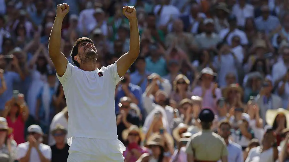 ألكاراز يتغلب على فريتز ويصعد إلى نهائي ويمبلدون