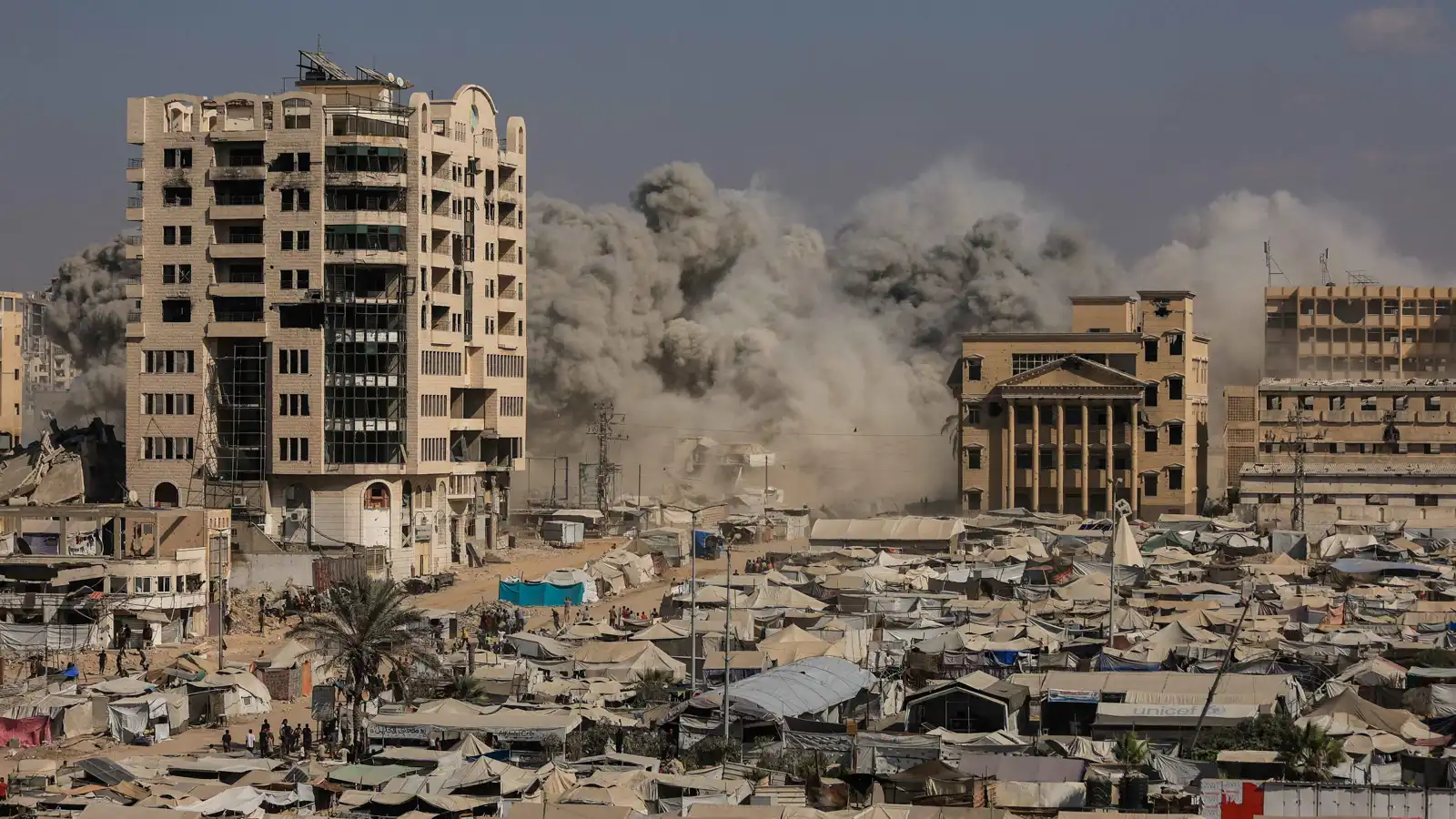 الجيش الإسرائيلي يصدر أمرا بالإخلاء الفوري لجميع سكان مدينة غزة