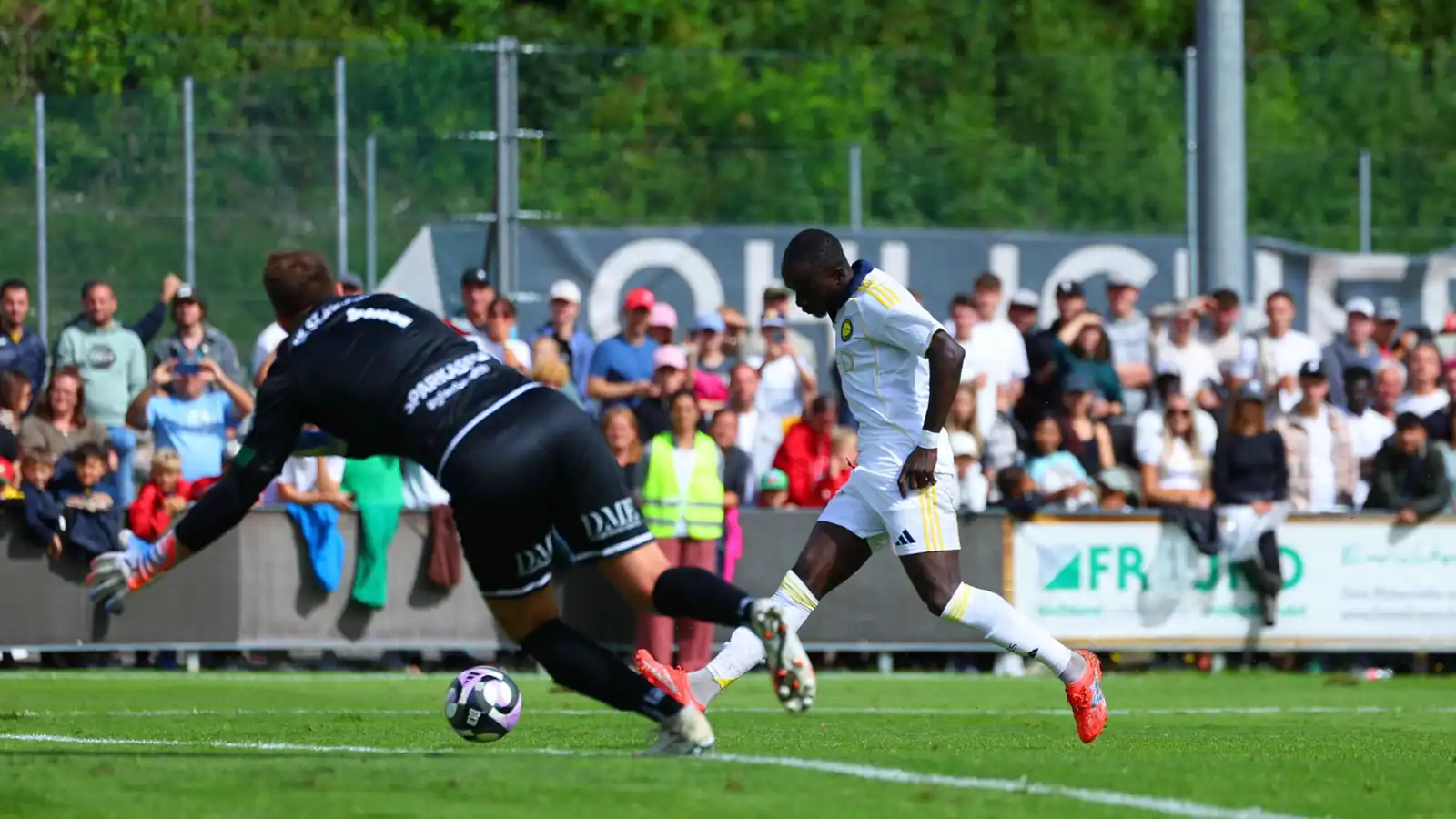 النصر السعودي يكتسح سانت يوهان النمساوي بخماسية (فيديو)