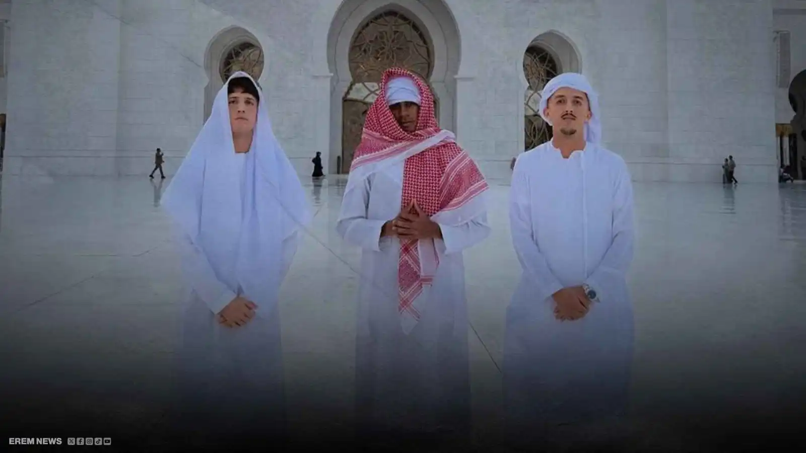 يامال يصف تجربته الروحانية في مسجد الشيخ زايد.. ماذا قال؟