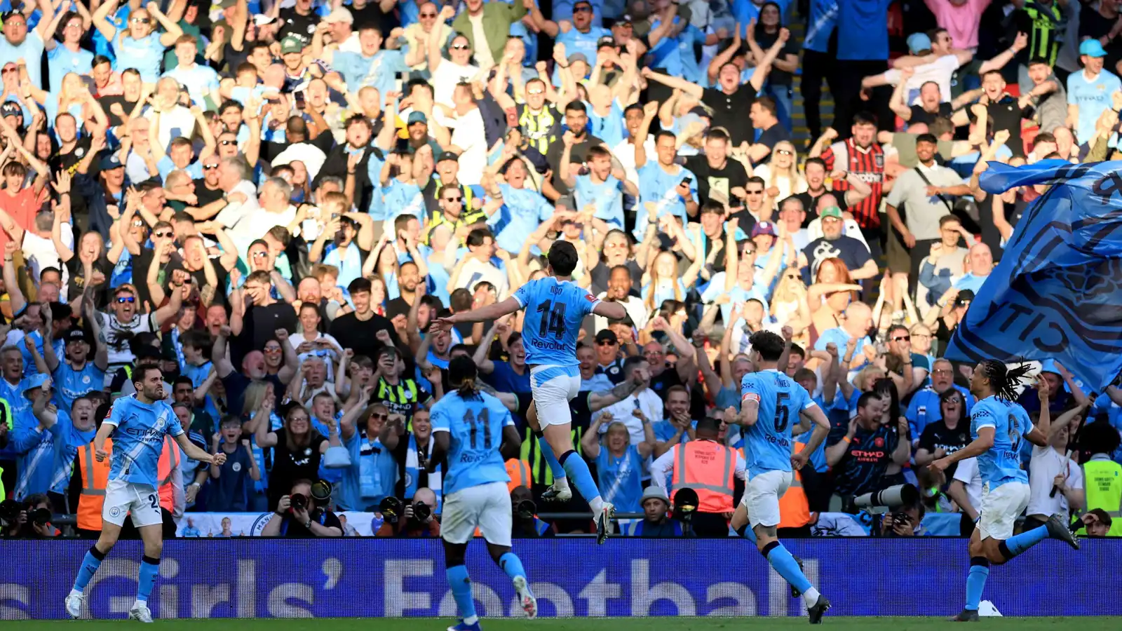 مانشستر سيتي يوقف مغامرة ساوثامبتون ويبلغ نهائي كأس الاتحاد (فيديو)