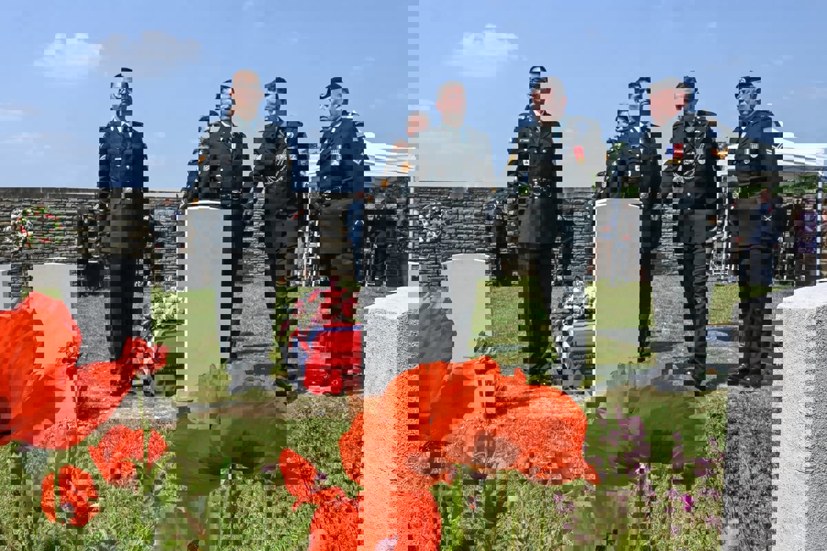 بعد أكثر من قرن.. العثور على رفات جنود قتلوا في الحرب العالمية الأولى