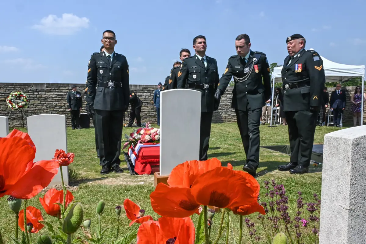 بعد أكثر من قرن.. العثور على رفات جنود قتلوا في الحرب العالمية الأولى