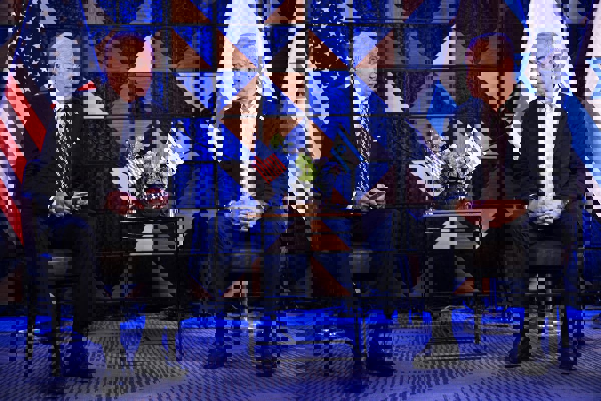 الرئيس الأمريكي يصل إلى إسرائيل للقاء نتنياهو