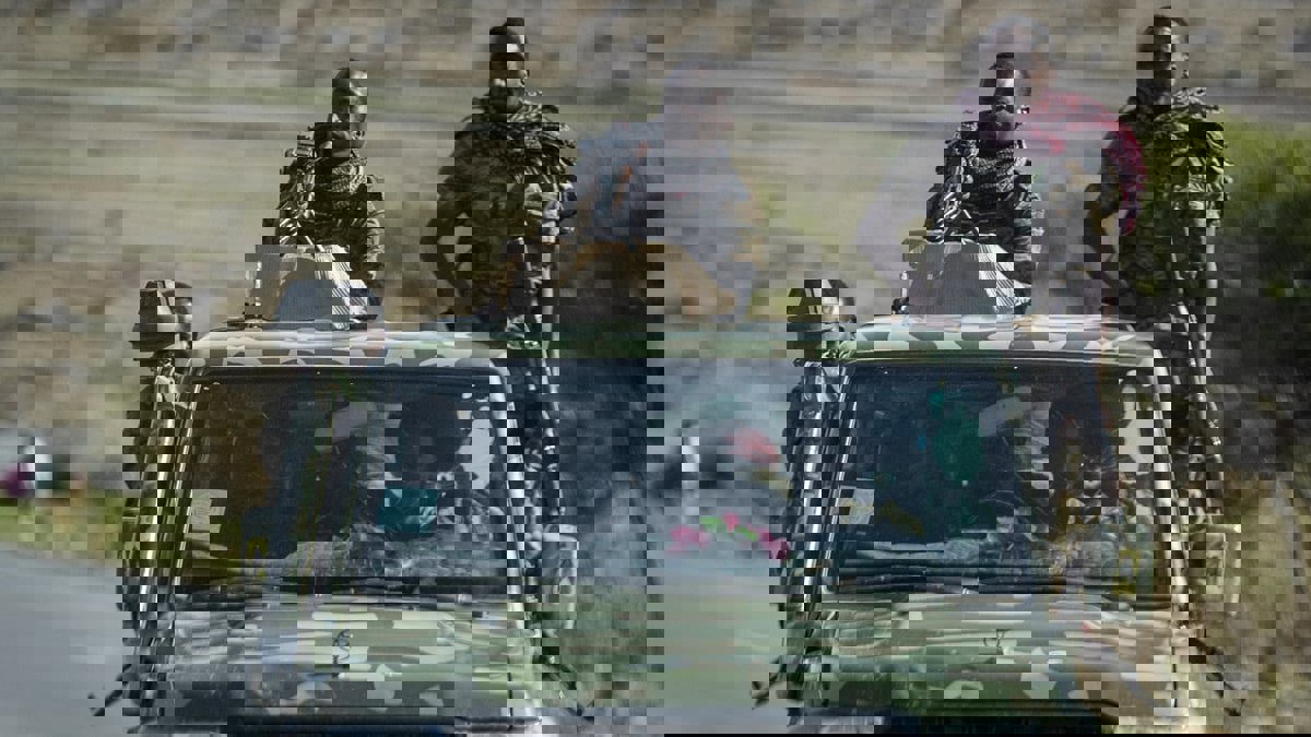 إثيوبيا.. متمرّدو تيغراي يعلنون نشر قوات في الشمال