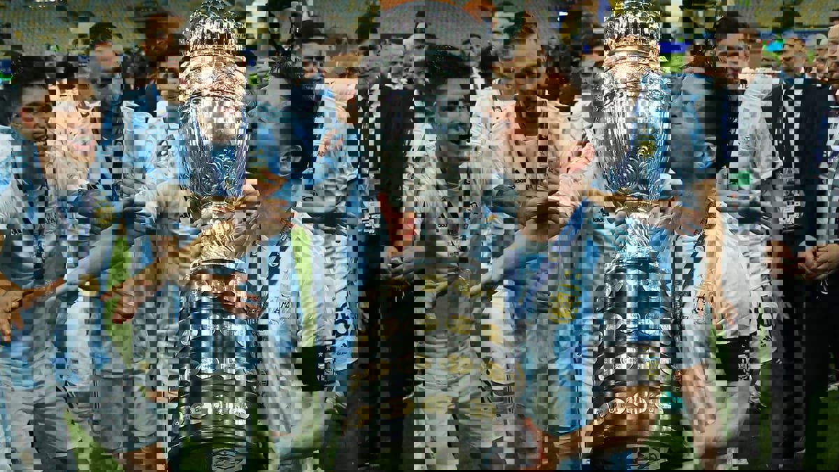 ميسي على رأس قائمة الأرجنتين "المؤقتة" قبل انطلاق كوبا أمريكا