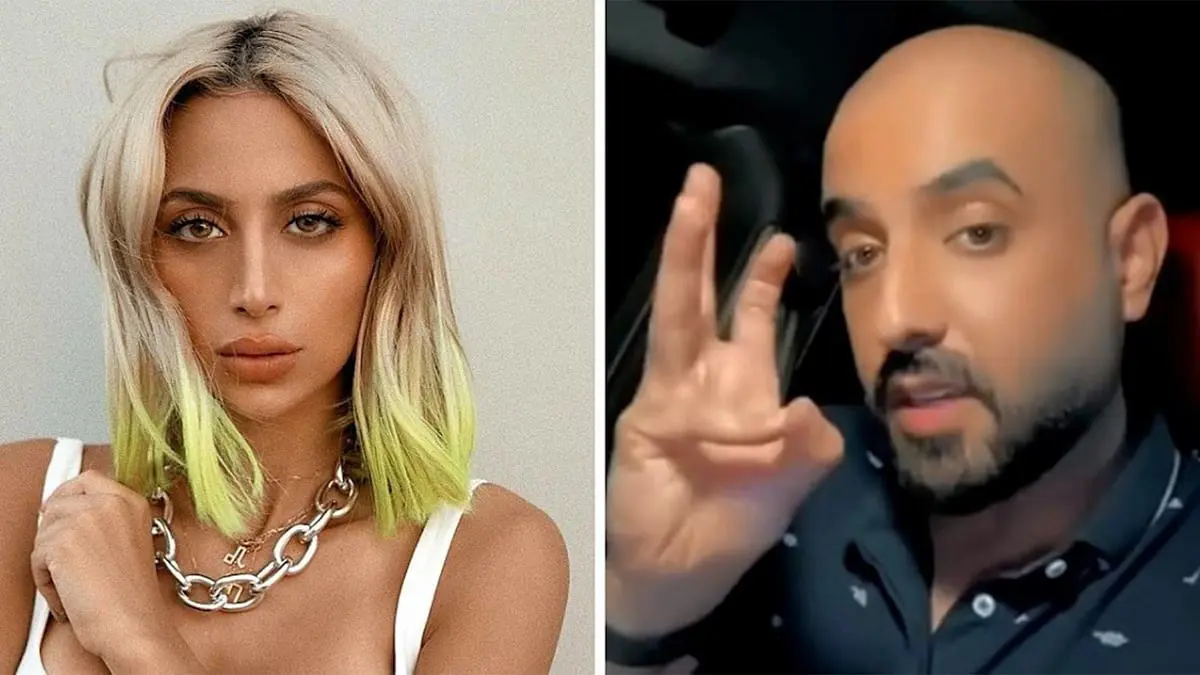 طليق "مودل روز" يسخر منها بعد تلميحها بأنه "سبب عدم نجاحها"