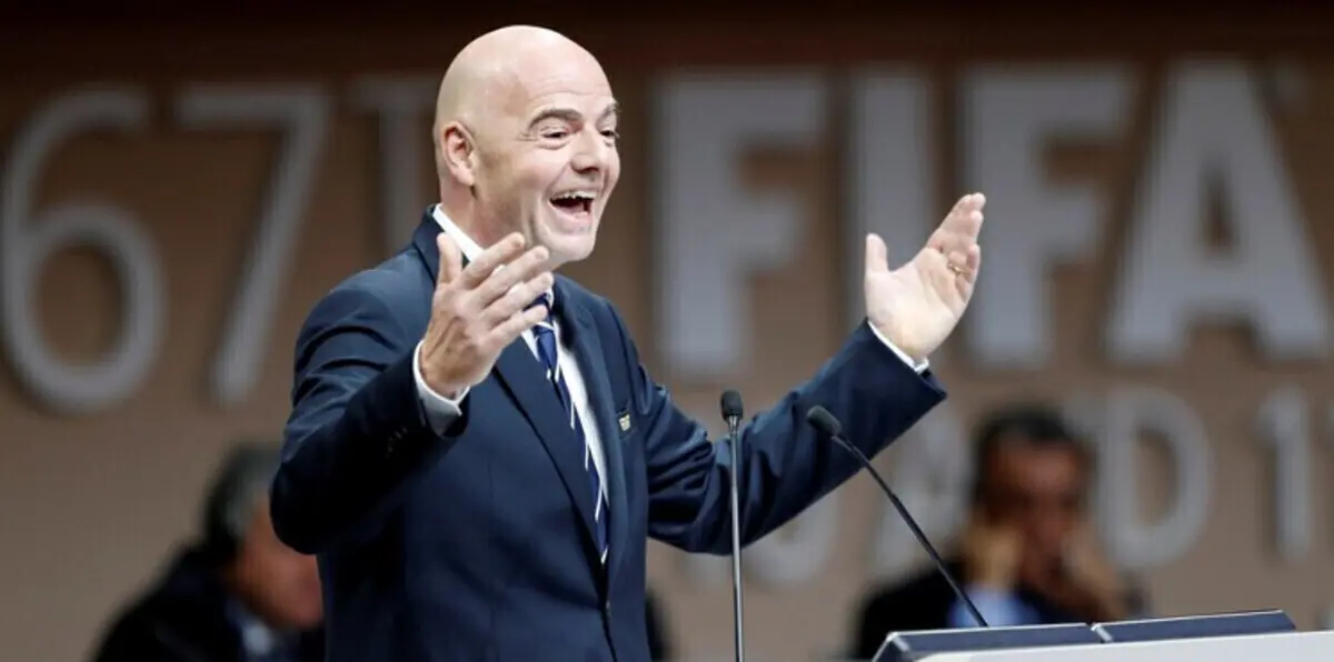 هل انتهك "فيفا" نظامه الأساسي؟.. إنفانتينو يرد على طريقة ترامب