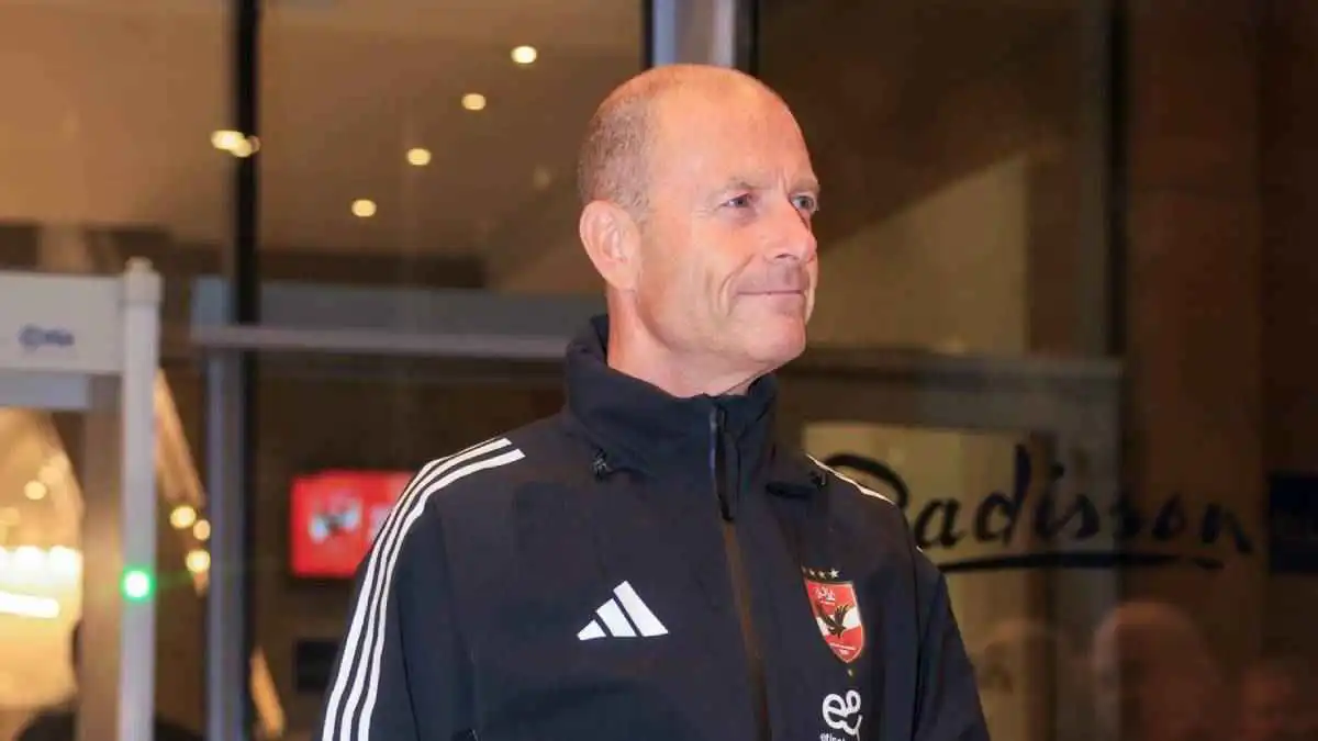 ودع ثلاث بطولات.. ما هي نسبة خسارة توروب مع الأهلي المصري؟