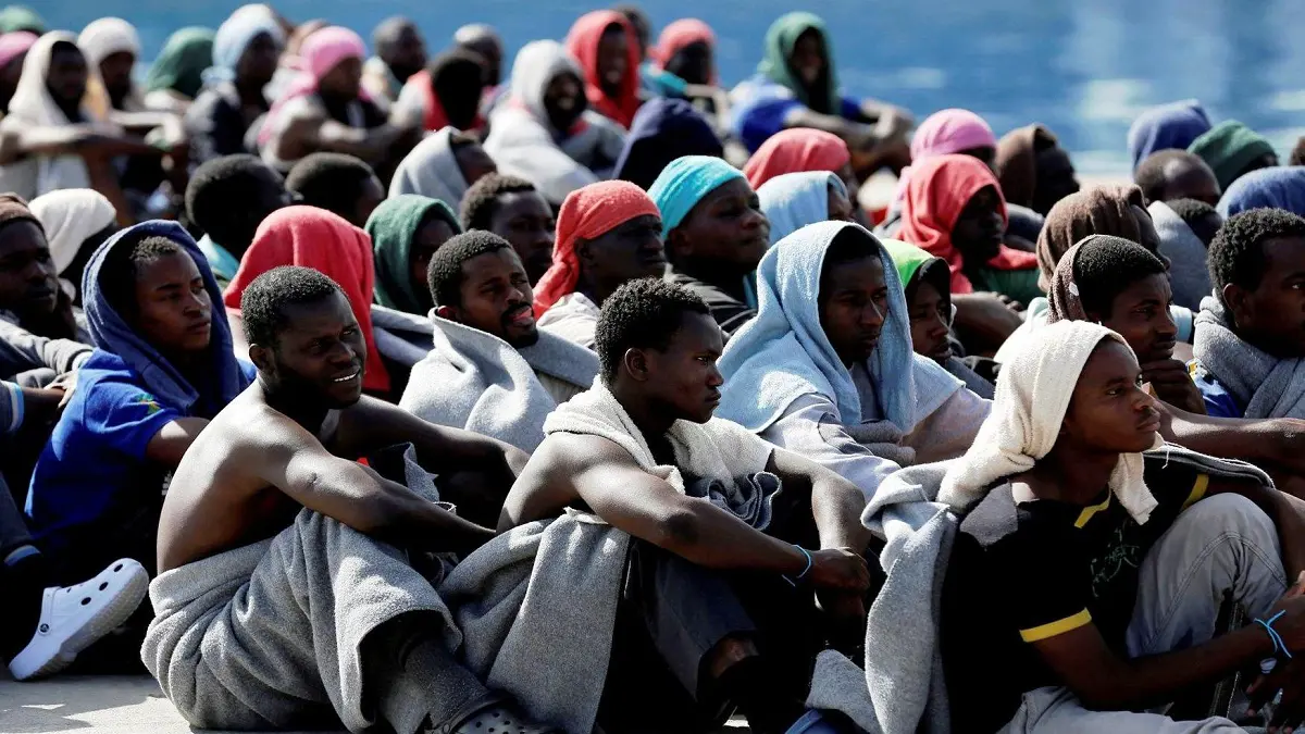 خفر السواحل الموريتاني يوقف 140 مهاجرًا غير شرعي قبالة شواطئ البلاد