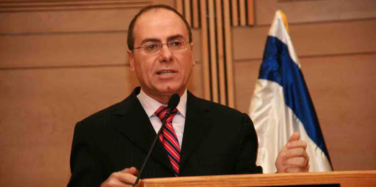 حارس شالوم يكشف عن فضائحه الجنسية