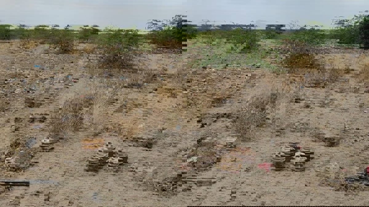 مقتل زوجين يمنيين بانفجار لغم حوثي في الحديدة