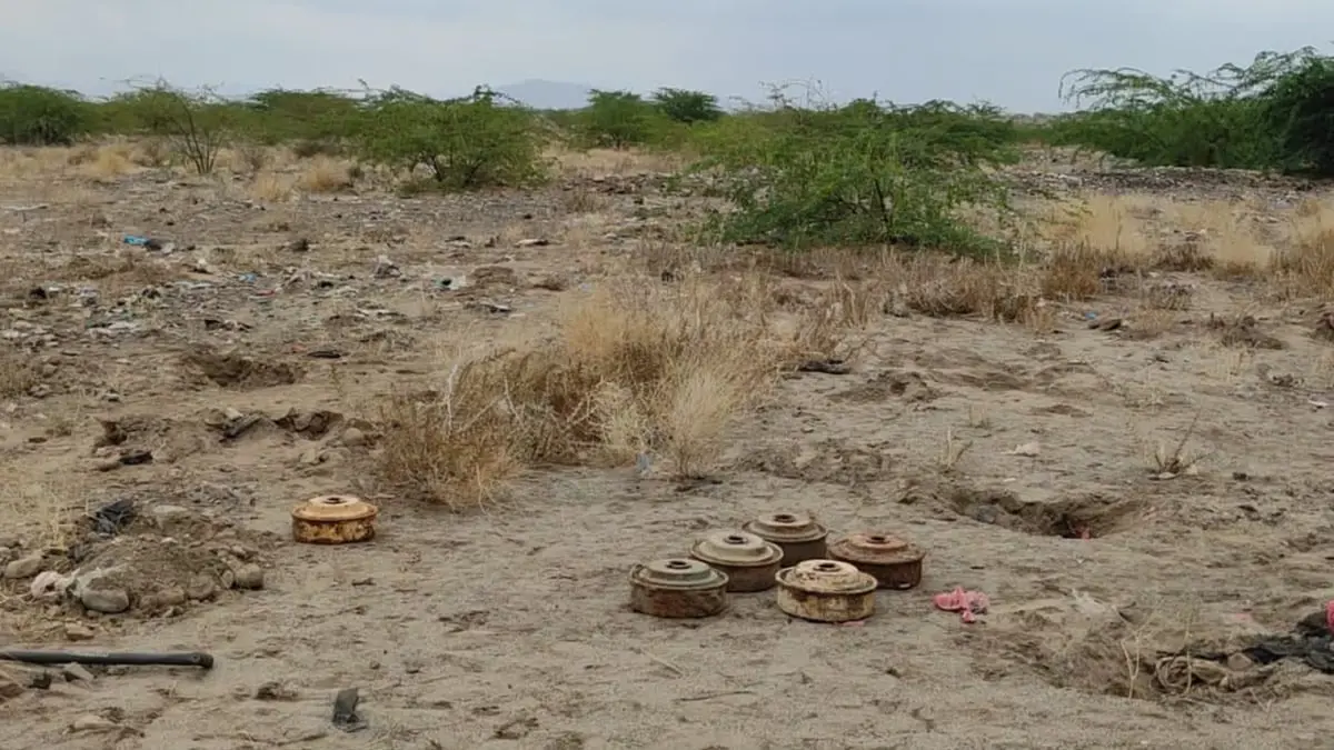 مقتل زوجين يمنيين بانفجار لغم حوثي في الحديدة