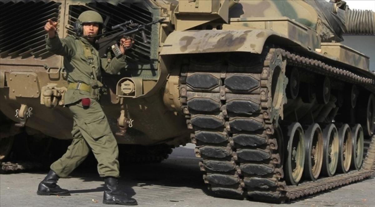 الجيش التونسي يشتبك مع مسلحين في جبال القصرين‎