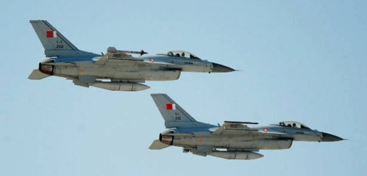 بعد تعليقها.. إدارة ترامب تمضي في صفقة بيع مقاتلات إف-16 للبحرين