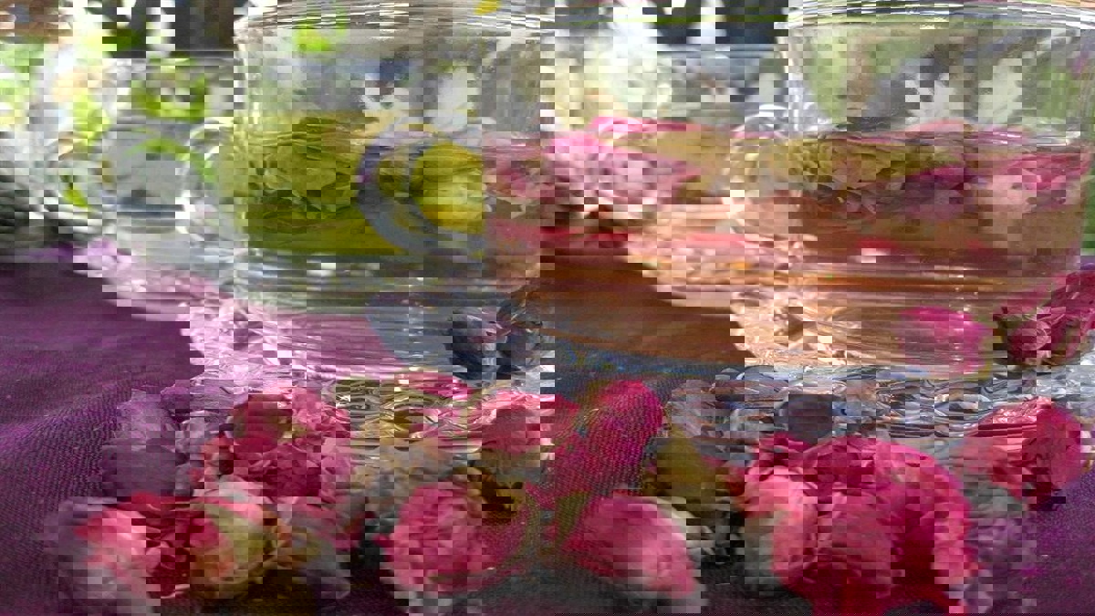 تعرف على الفوائد الصحية لتناول "شاي الورد"