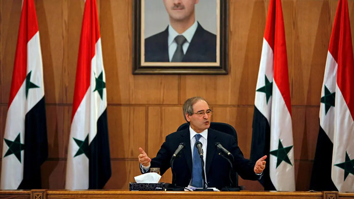 وزير الخارجية السوري يزور طهران