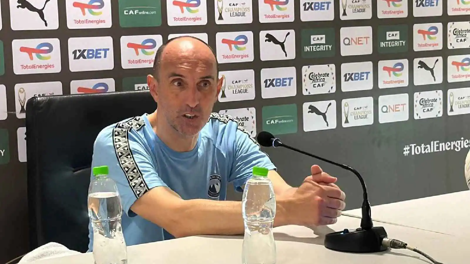 كرونسلاف يورتشيتش مدرب بيراميدز