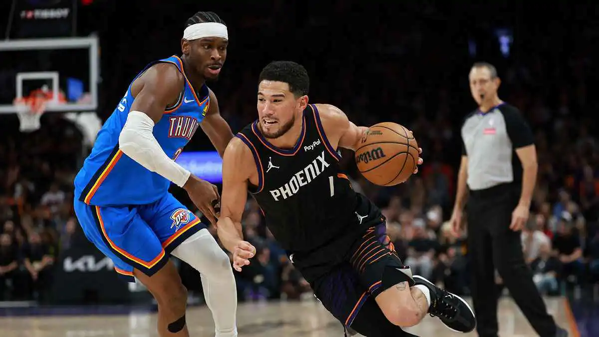 NBA.. رمية ثلاثية في الثانية الأخيرة من بوكر تقود صنز للفوز على ثاندر