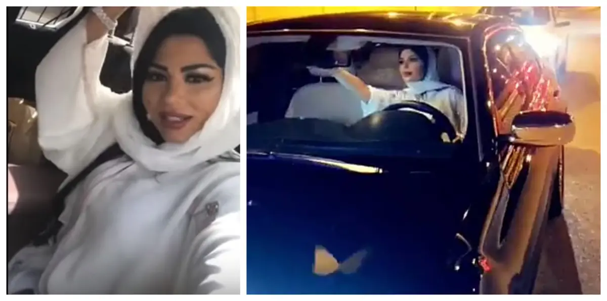 كيف تفاعلت الإعلامية السعودية شيرين الرفاعي مع من وصفوها بـ"عارية تقود بالرياض"؟