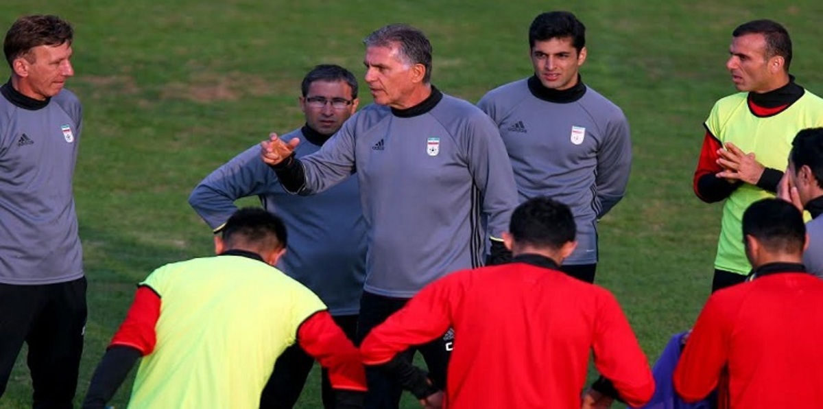 كيروش يقيل جميع مساعديه الإيرانيين