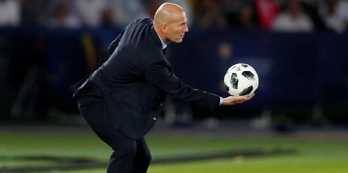 5 تحديات أمام زيدان مع ريال مدريد في 2018