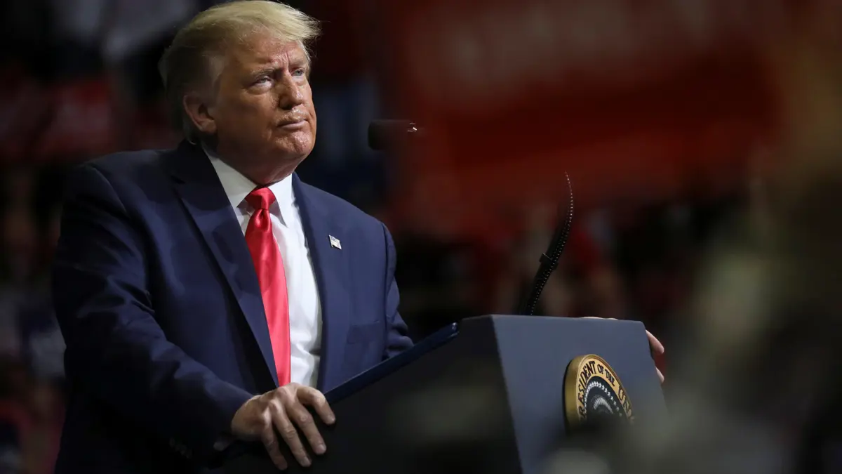 ترامب: بايدن دمية بيد اليسار الراديكالي