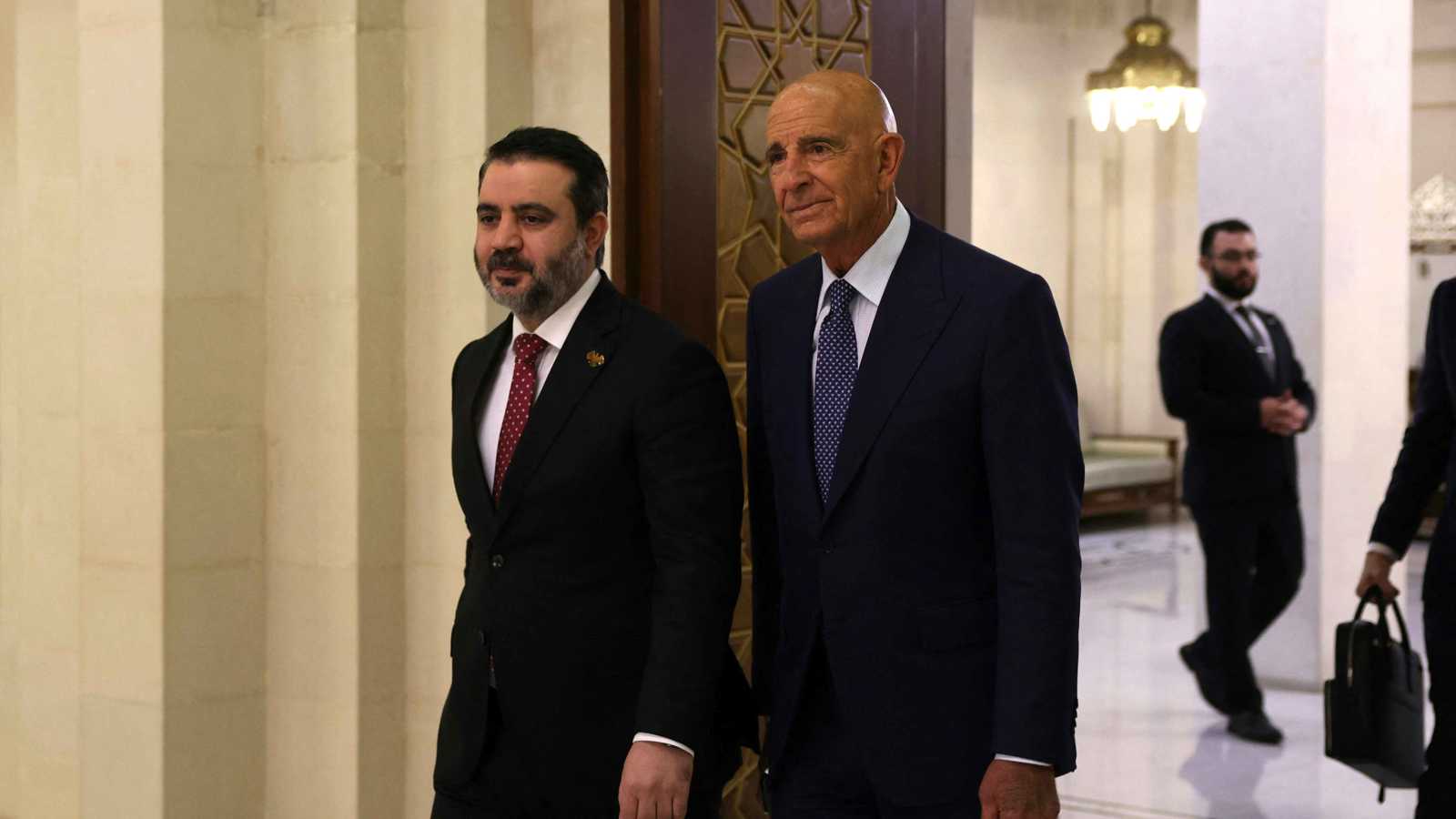 مسؤولون: قمة باريس خطوة أولى لبناء الثقة بين دمشق وتل أبيب